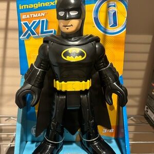 Imaginex Batman XL Action Figure - Black and Yellow